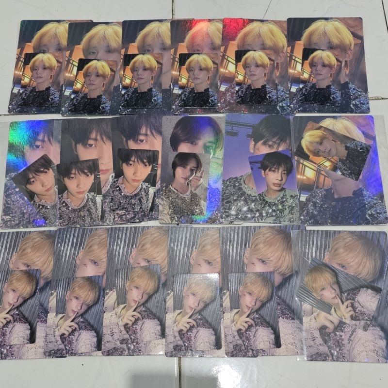 Photocard TXT POB Weverse FREEFALL