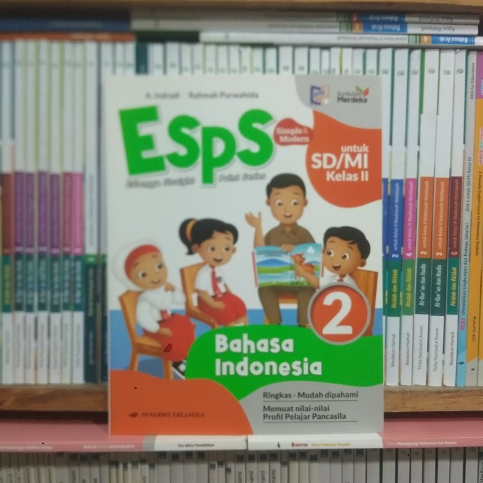 

esps bahasa indonesia kelas 2 sd kurmer