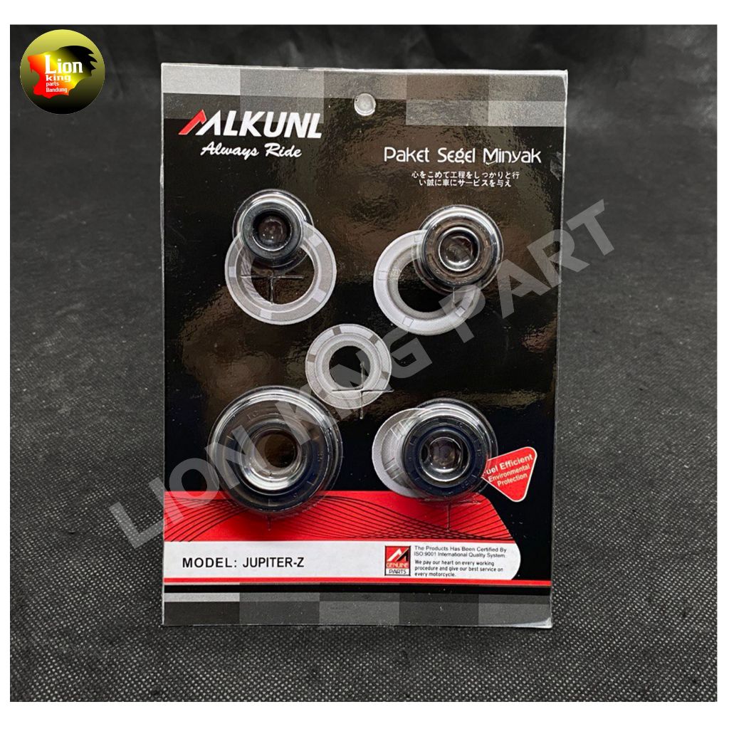 SEAL SIL SET KOMPLIT OIL SEAL SIL JUPITER Z VEGA R NEW MLKUNL