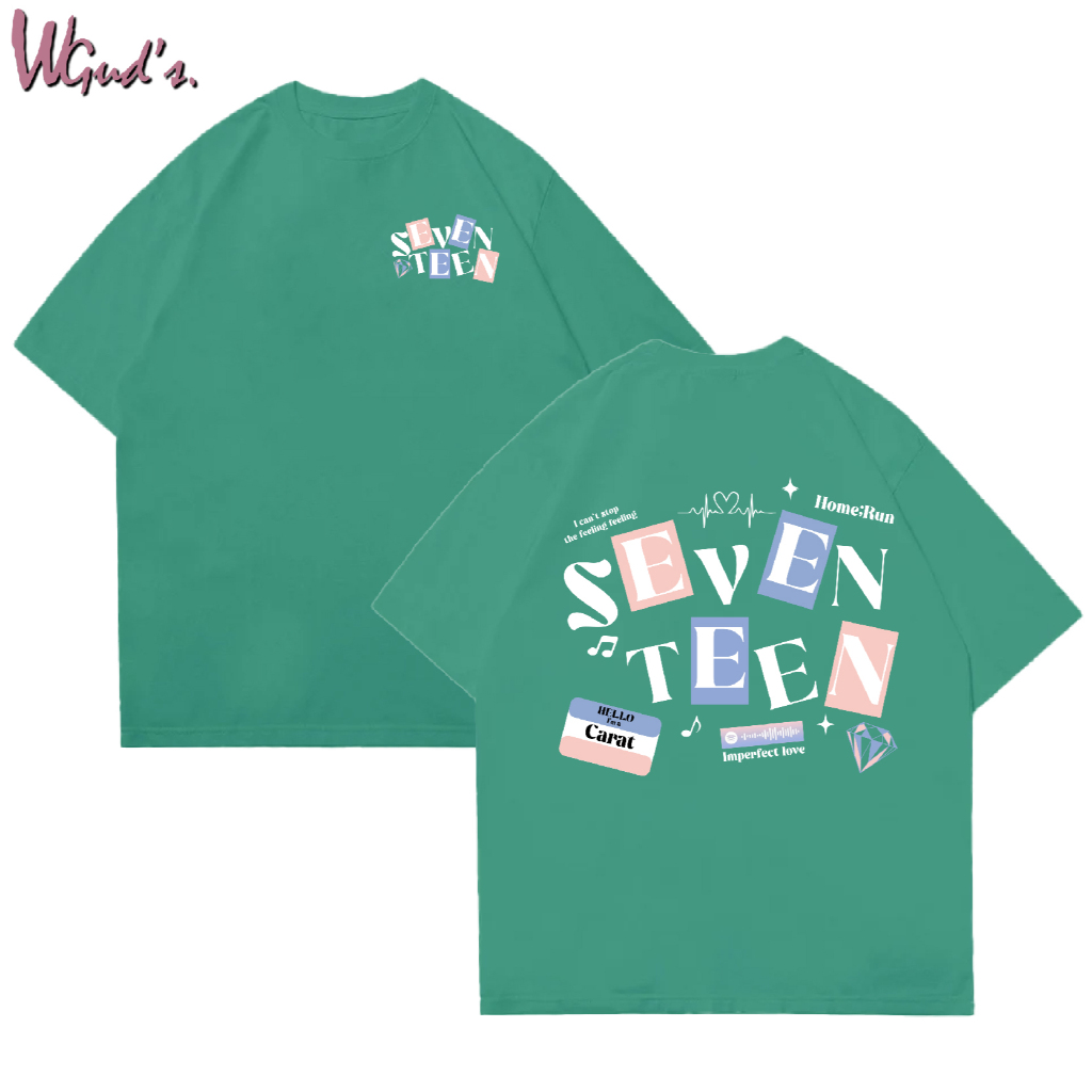 WGUD'S Cotton Combed 30S T-shirt IMPERFECT LOVE SVT [sablon DTF] Unisex Pria & Wanita *PREMIUM QUALITY*-5