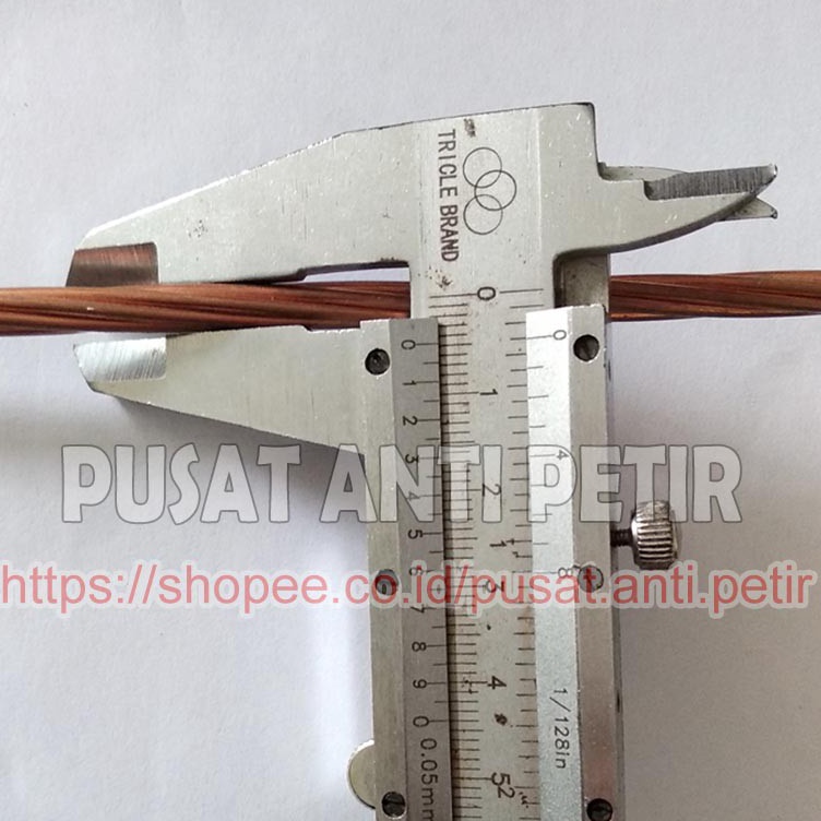 Kabel BC 25mm  Kabel Grounding Anti Petir 25 mm