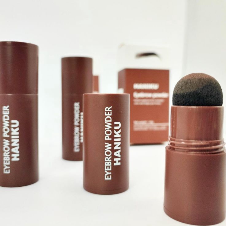 Eyebrow Powder Viral Haniku Eyebrow Stamp  Cetak Alis Tempel