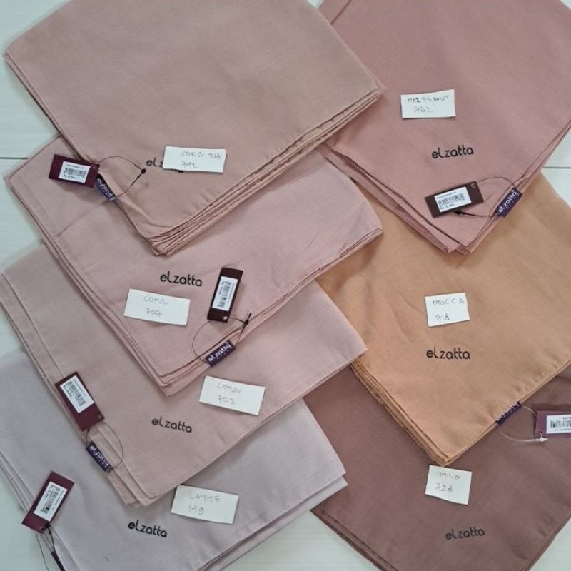 RB Elzatta Keisha SHAMORA Original Elzatta Hijab Keisha Shamora Terlengkap