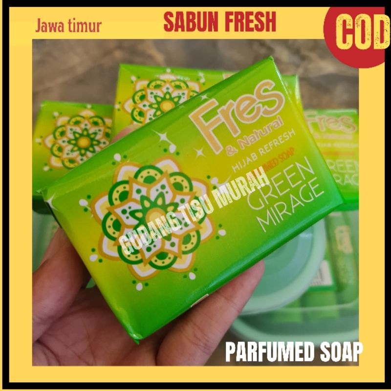 sabun FRESH Hijab Refesh parfum soap 72gr