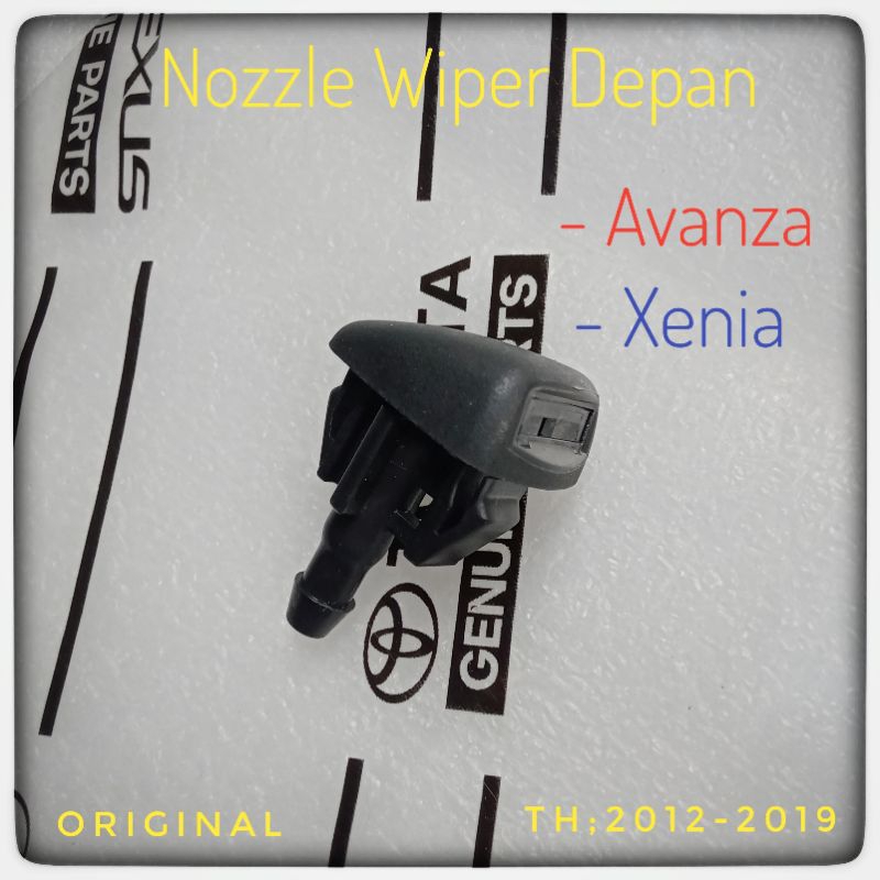 Nozel wiper depan Avanza Xenia Nozel wiper Avanza Xenia 2012 2019 Semprotan Wiper Depan Avanza Xenia