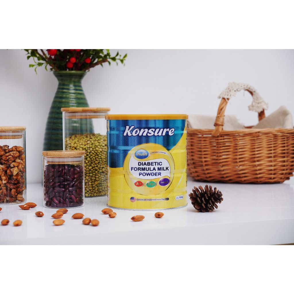 

Susu Diabetes Konsure - Suplemen nutrisi khusus [20g]