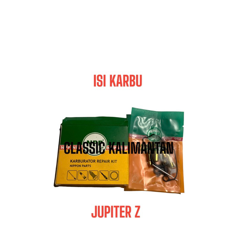 REPAIR KIT KARBURATOR JUPITER Z VEGA R LAMA REPAIR KIT JUPITER Z BURHAN NPP