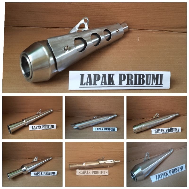 knalpot japstyle knalpot custom motor custom japstyle bobber scrambler dll