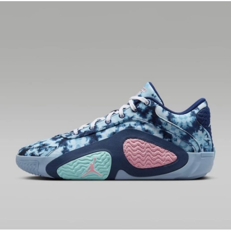 SEPATU BASKET JORDAN TATUM 2 GPX PF DENIM BLUE ORIGINAL HJ4421 400