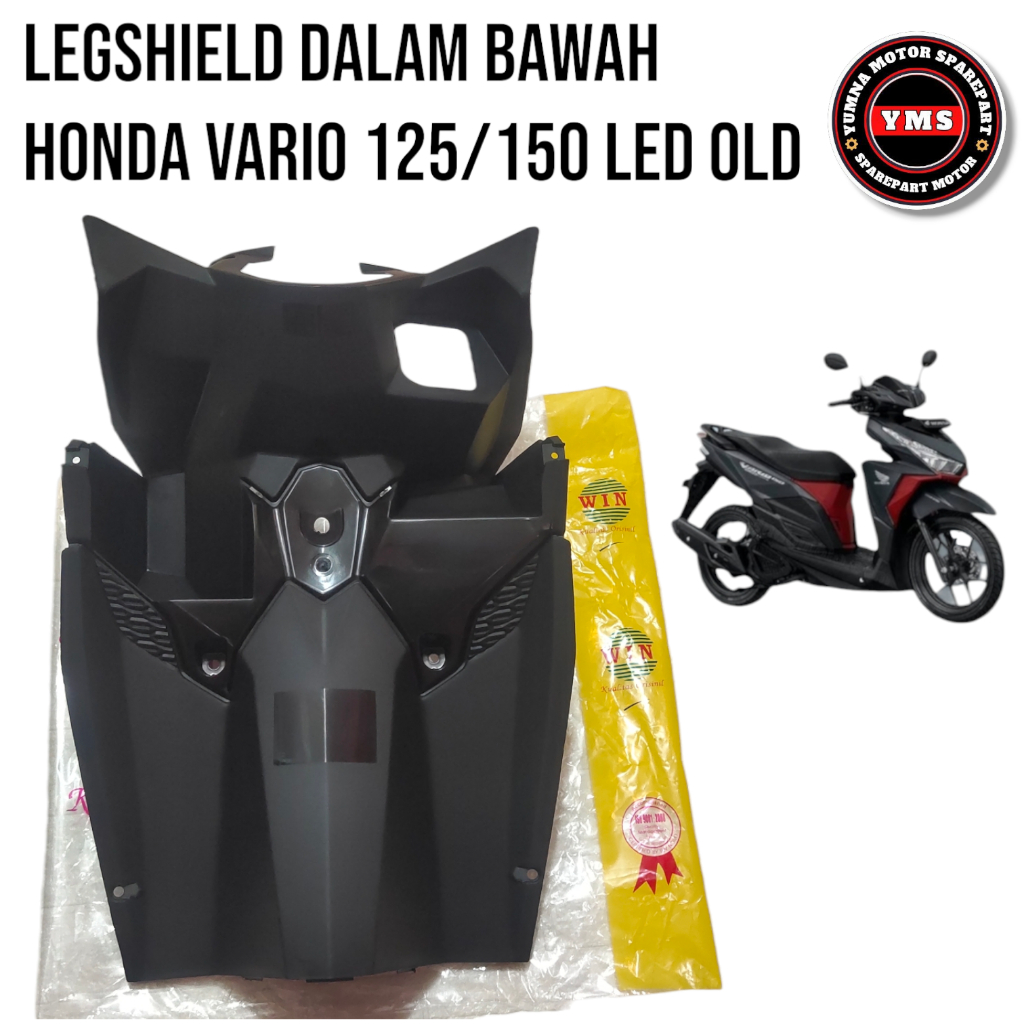Legshield dashboard Dalam Bawah Honda Vario 125 150 led old Dek Kunci Kontak Vario 125 150 led old