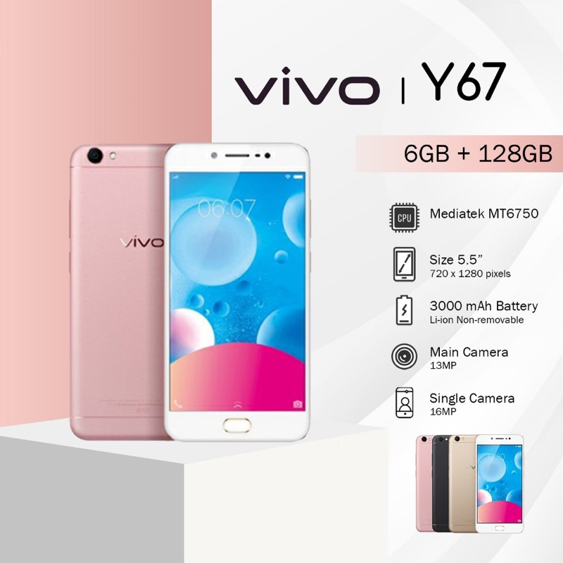 HP VIVO Y66 RAM 4/64GB 4G Smartphone Android