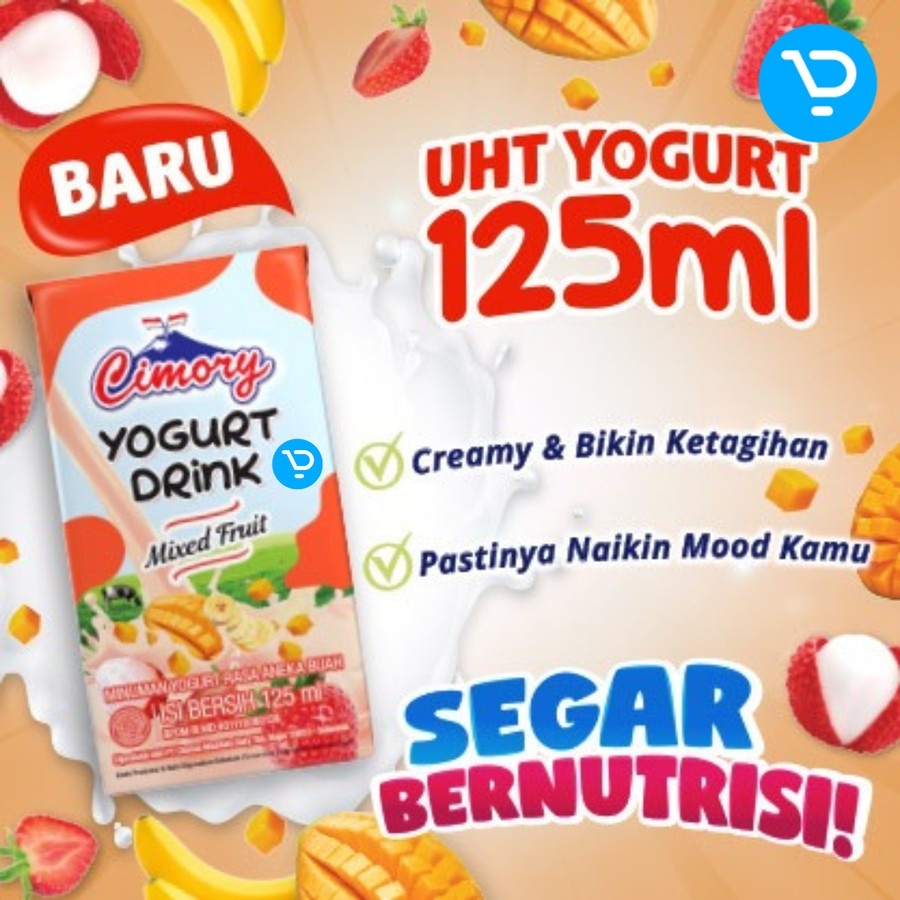 

Cimory Yogurt Drink 125ML