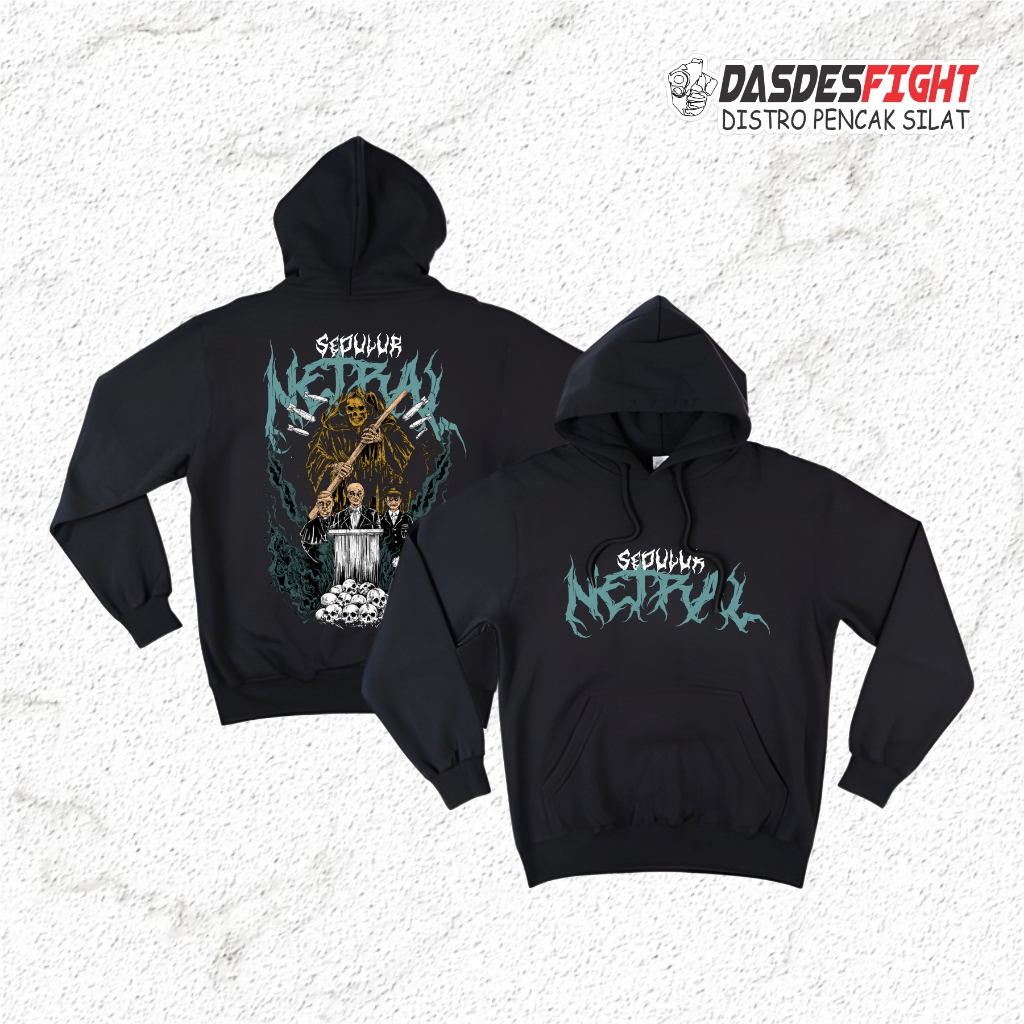 JAKET HOODIE NETRAL UNTUK UMUM HOODIE SEDULUR NETRAL DISTRO TERBARU TERLARIS