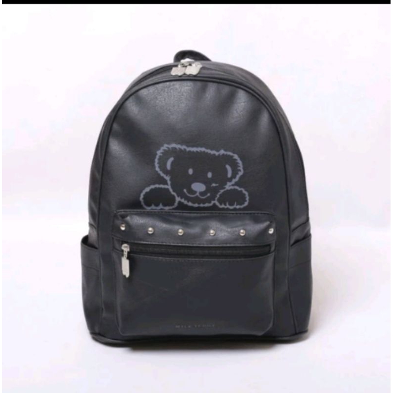 tas ransel milk teddy