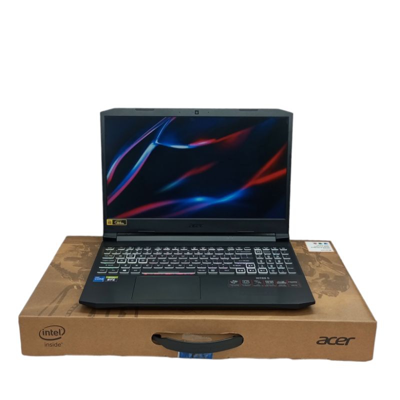 Laptop Acer Nitro AN515-57 Intel Core i7-11800H 8/512gb RTX 3050