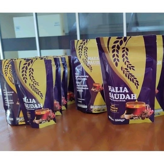 

Luxury Herbal Drink Halia Saudah
