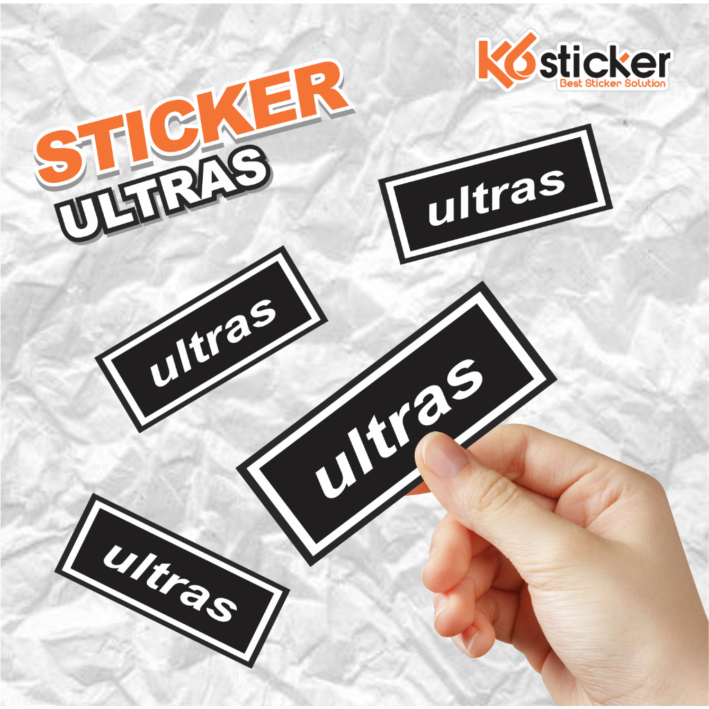 

Sticker ultras Stiker Brand Local Hypebeast Sticker Aesthetic Tumblr football fans