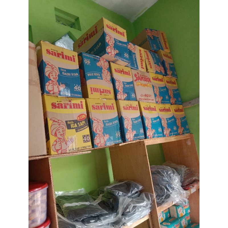 

sarimu kaldu ayam per dus 75k
