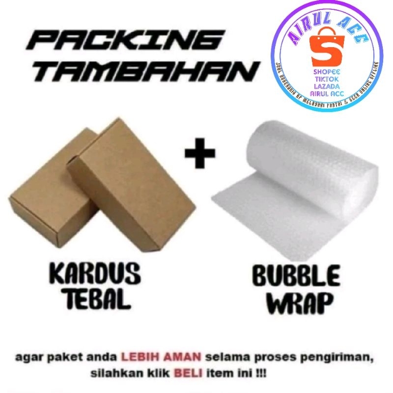 

Box Kardus Packing Ukuran 20x10x5 cm Untuk Pelindung Paket Biar Aman Kardus Bable Babel