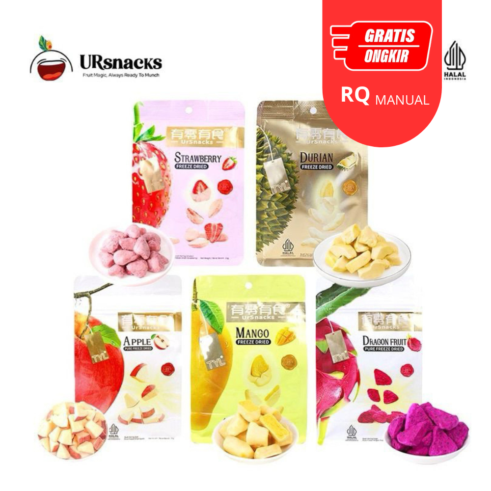 

UR snacks impor dusinan