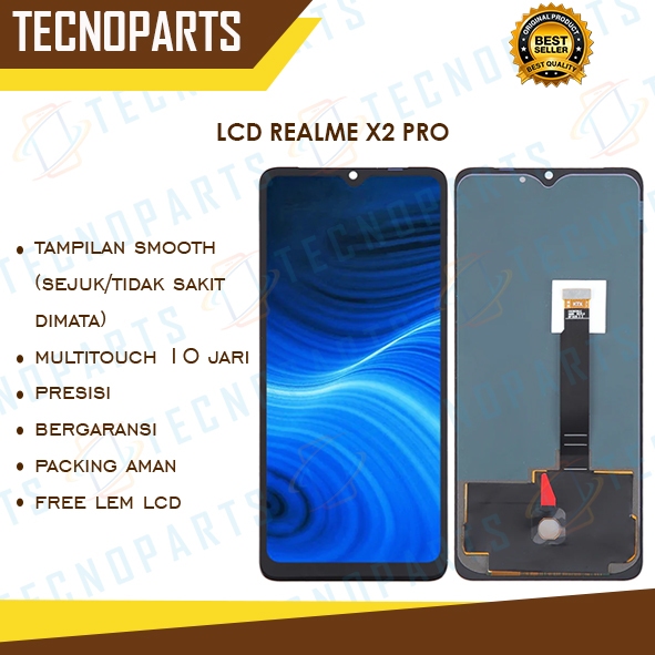 GROSIR LCD REALME X2 PRO ORIGINAL 100% FULLSET TOUCHCREEN