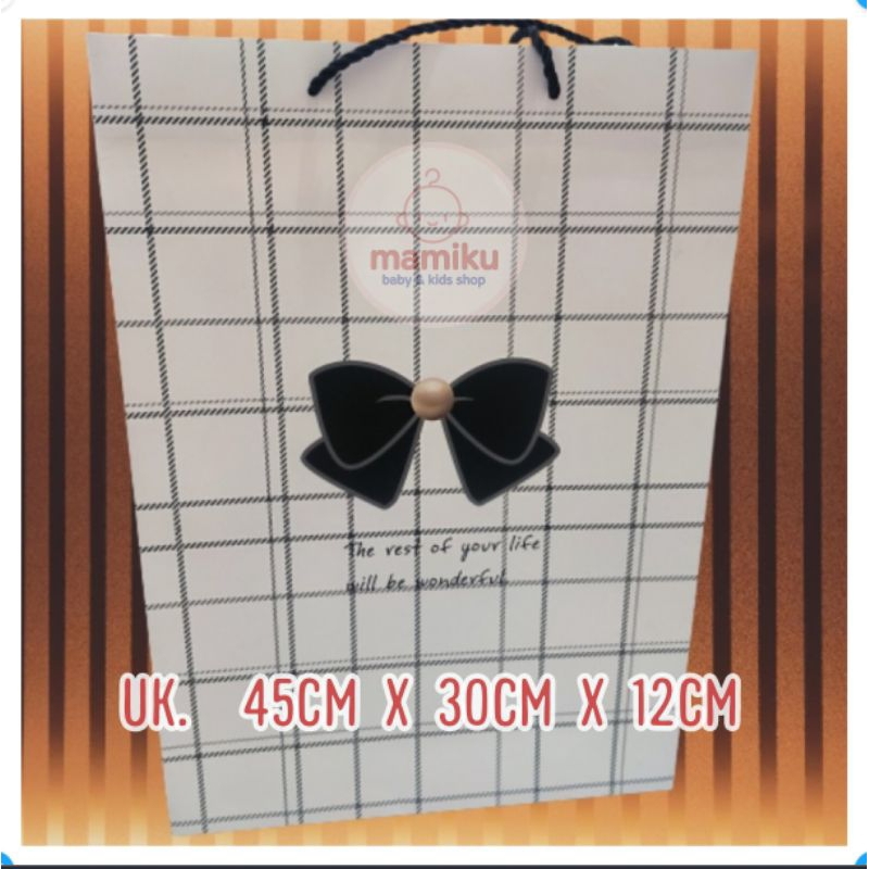 

paper bag besar / kertas kado / kado pembungkus