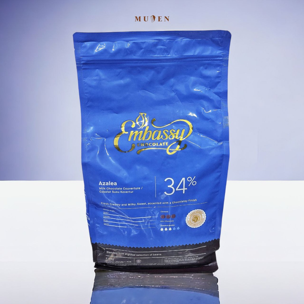 

EMBASSY AZALEA MILK COINS 2.5 KG