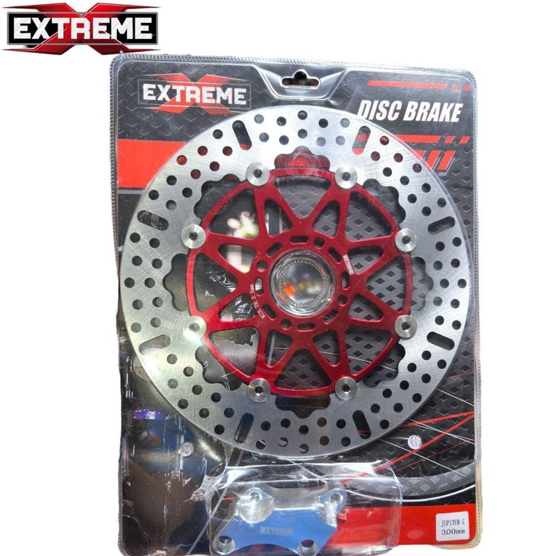 DISC BRAKE PIRINGAN CAKRAM EXTREME FLOATING FULL CNC MODEL KTC 300MM MOTOR JUPITER Z DISK LEBAR