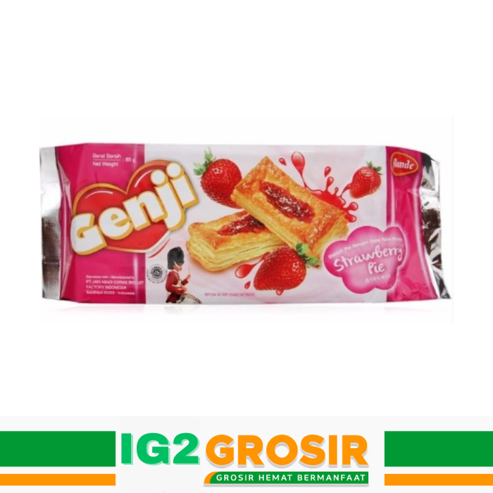 

Genji Pie Strawberry Monde Pak