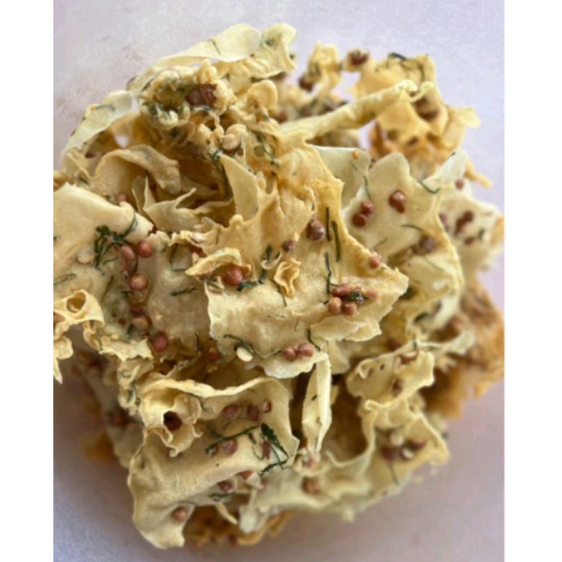 

peyek kacang daunjeruk