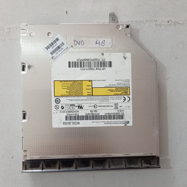 DVD ROM RW Laptop HP 240 G2 Original Second Bekas 48