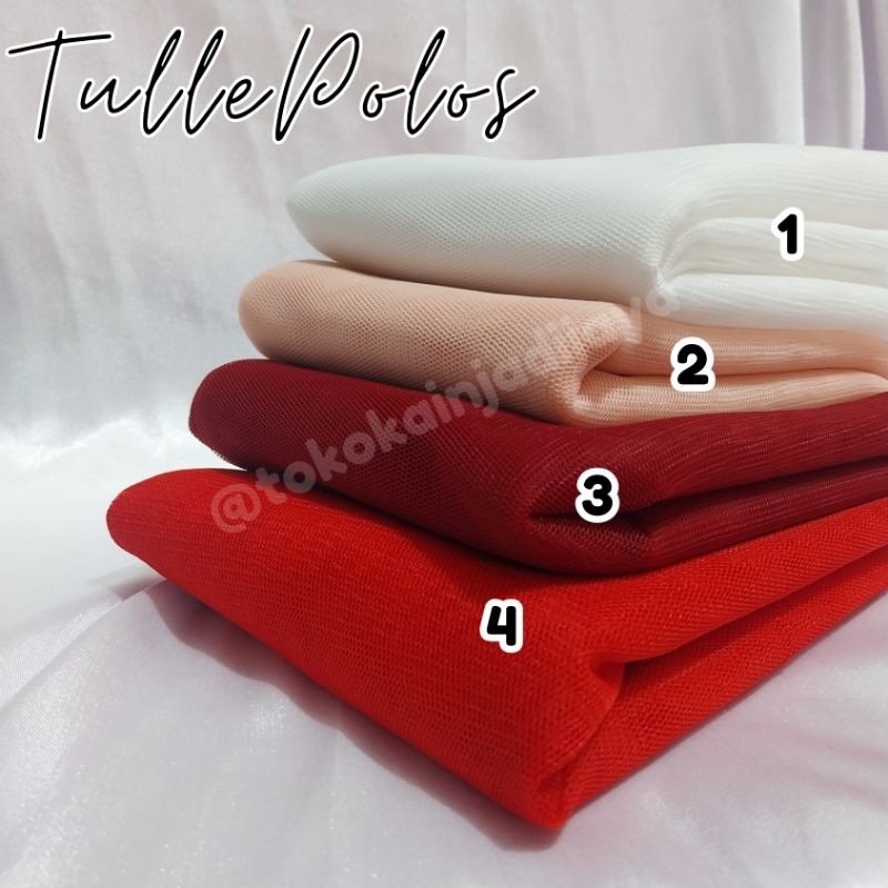 tulle polos / 1.5 meter / tulle polos meteran / backdrop foto / background foto / tulle hampers topl