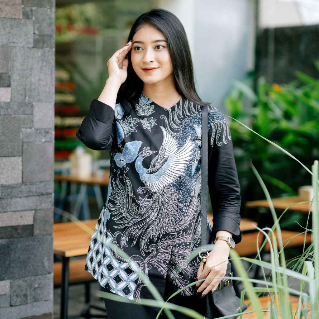 My Aksa Batik Wanita Blouse Amaari Ayman