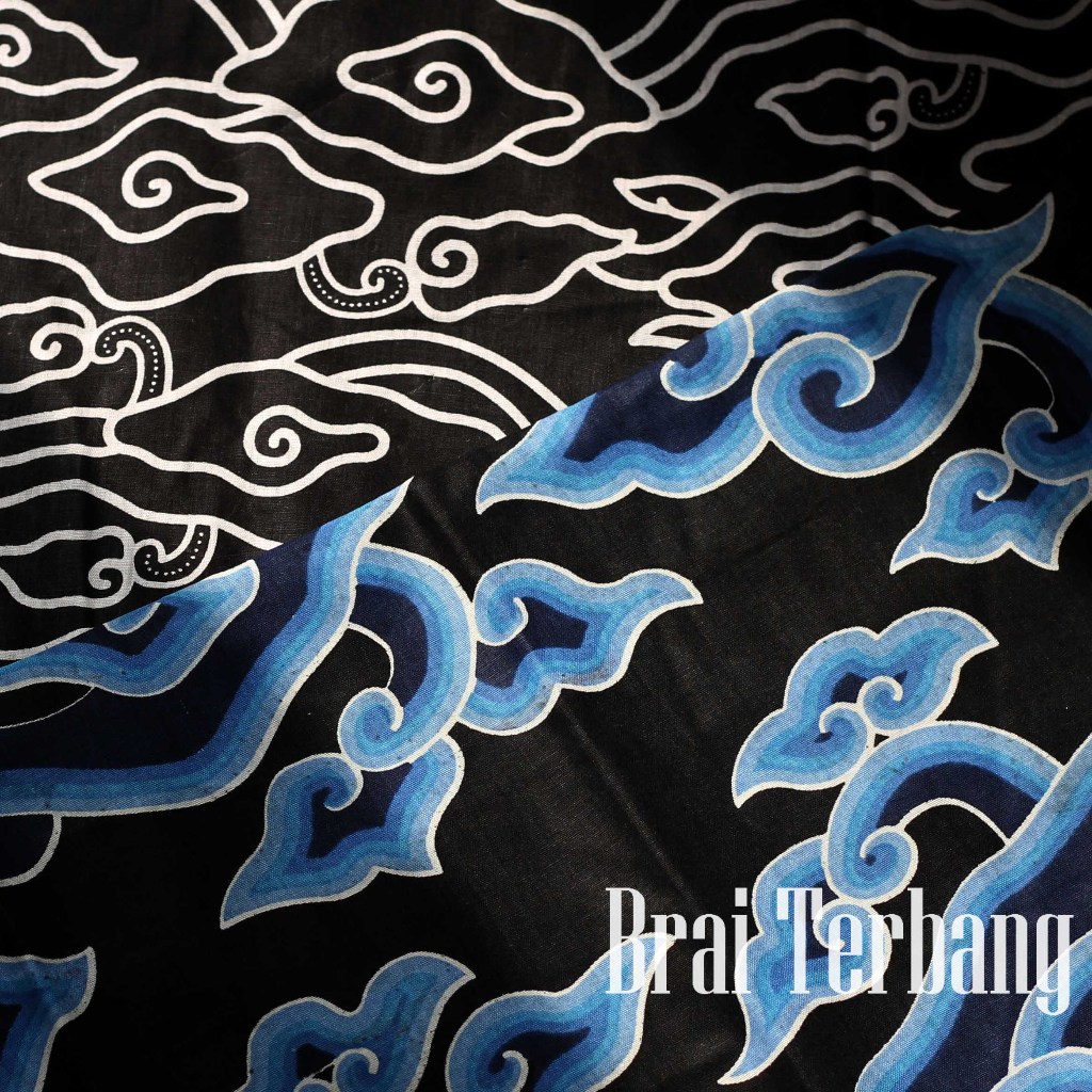 Sarung kain batik mega mendung megamendung khas cirebon