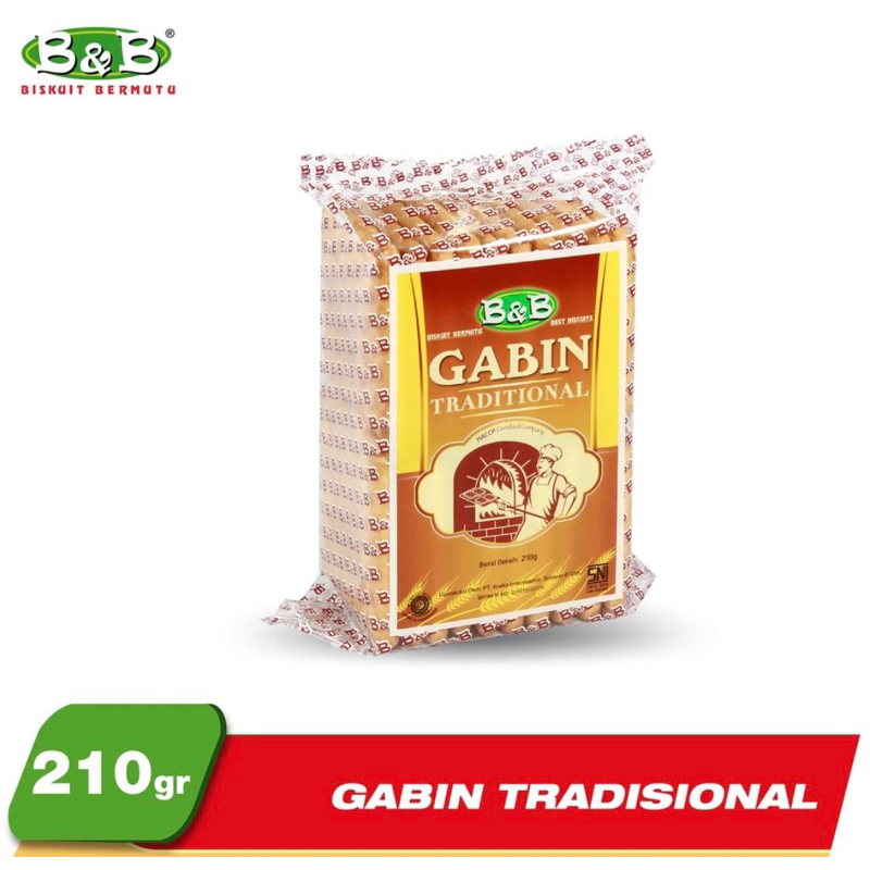 

GABIN B&B TRADISIONAL 210G