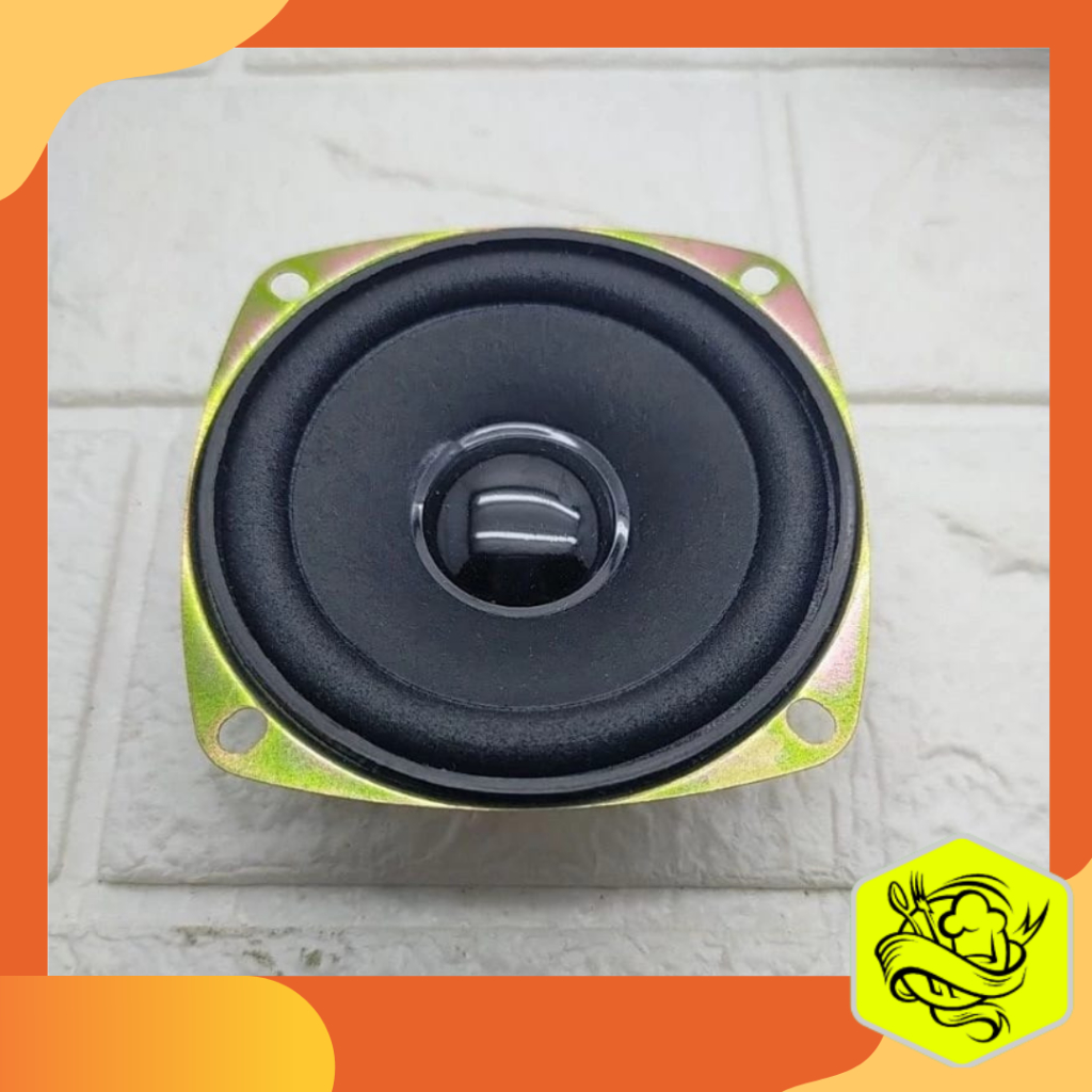 Speaker 3 inch woofer