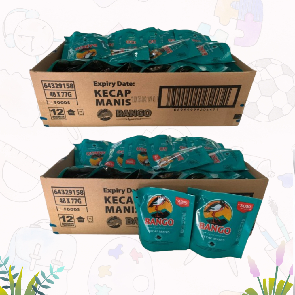 

KECAP BANGAO/ KECAP BANGAU KEMASAN 60ml (KARTON)