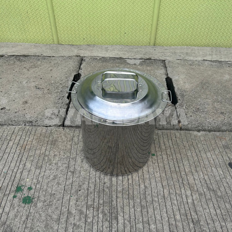 Khusus Kargo - Dandang Mie Ayam  32cm/ Dandang Mie Pangsit Stainless / Dandang Mie Sekat