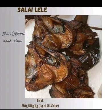 

SALAI IKAN LELE KERING KHAS RIAU