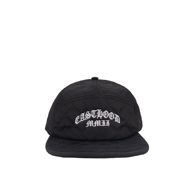 Easthood Mesh Old Topi 5 Panel Hitam