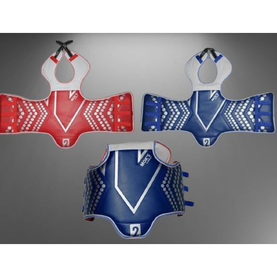 body protector MOKS CARLO Body protector Taekwondo.Moks tebal Carlo