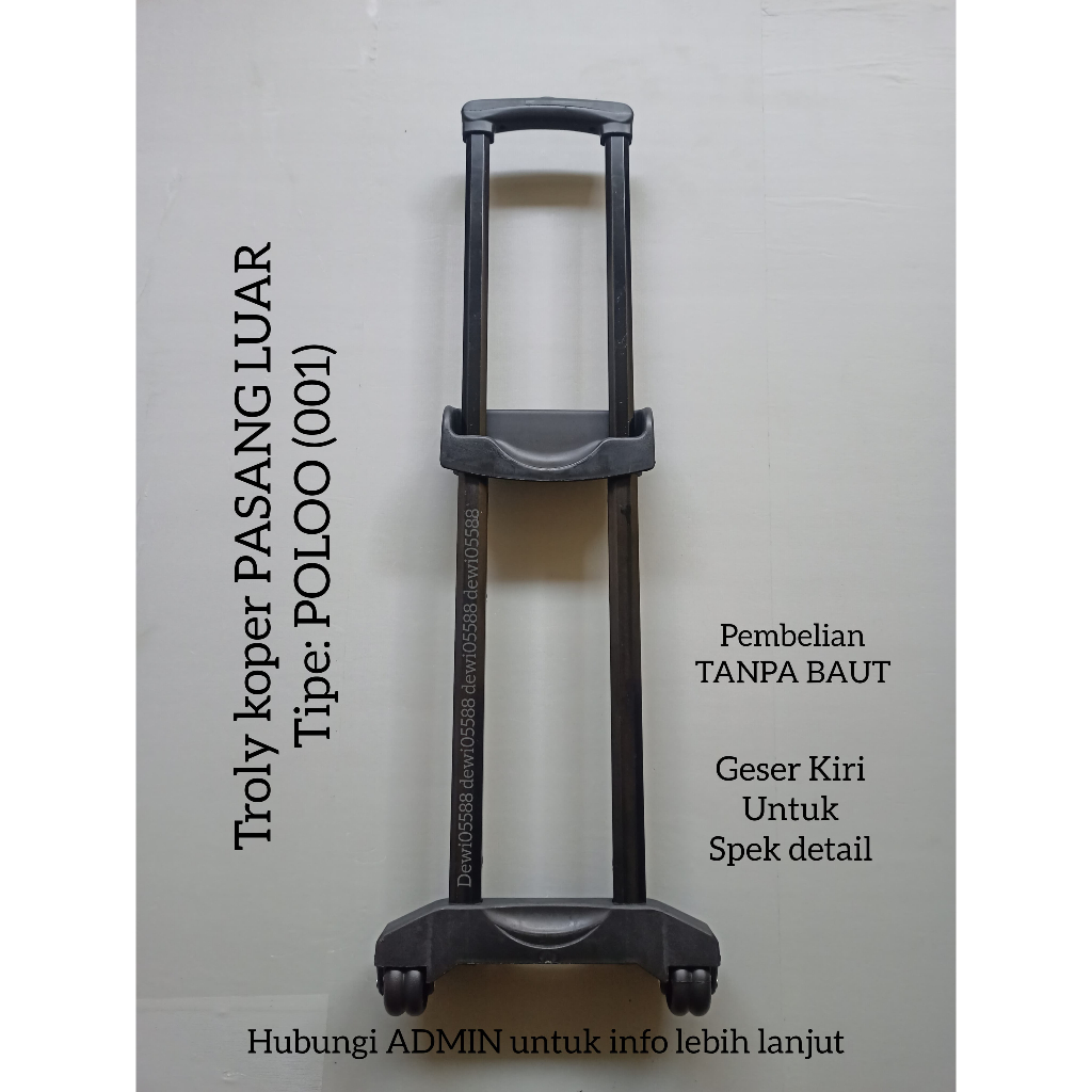 TROLY KOPER, TROLI KOPER KAIN, TROLY KOPER KAIN, TIANG KOPER, TROLY KOPER TRAVEL, DORONGAN KOPER,