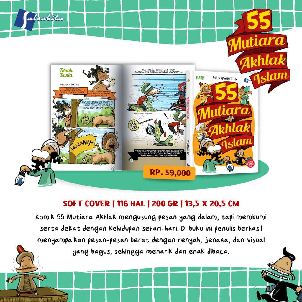 55 Mutiara Akhlak Islam