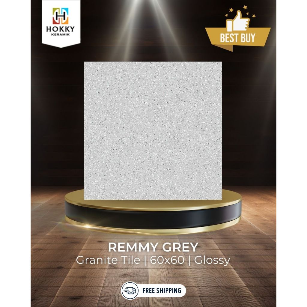 PROMOO GRANIT MURAH | 60X60 | REMMY GREY