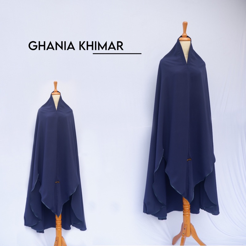 GHANIA KHIMAR POLOS GALERIMUSLIMMKS