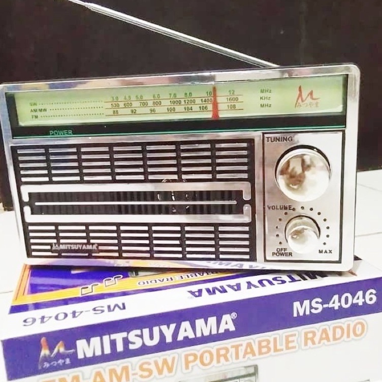 RADIO MITSUYAMA MS446 RADIO JADUL