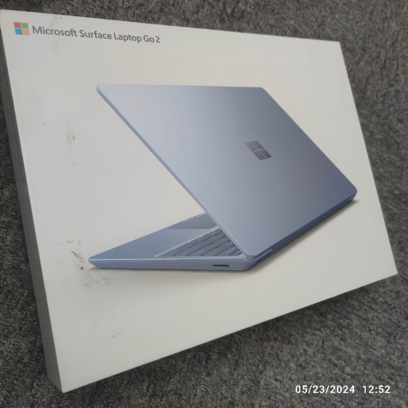 Microsoft surface laptop go 2 i5 1135G7 8GB 128GB 256GB 512GB 1TB 2TB laptop touch screen layar sent