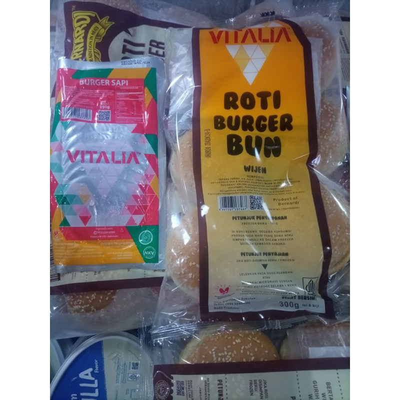 

PAKET BURGER BERNALDI + BEEF VITALIA