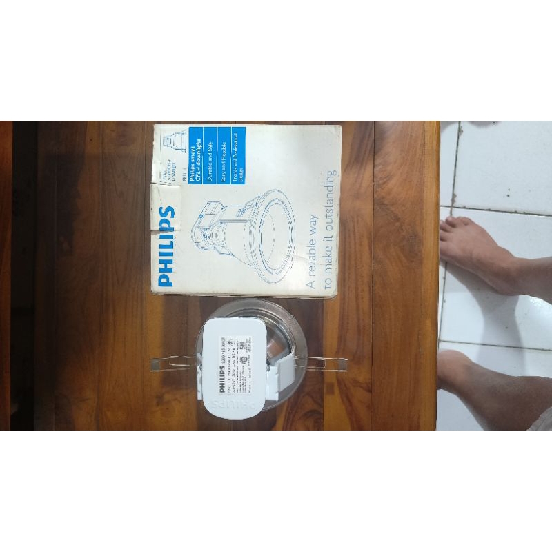 Philips downlight FBS 111 4inc silver downlight Philips 4 inc