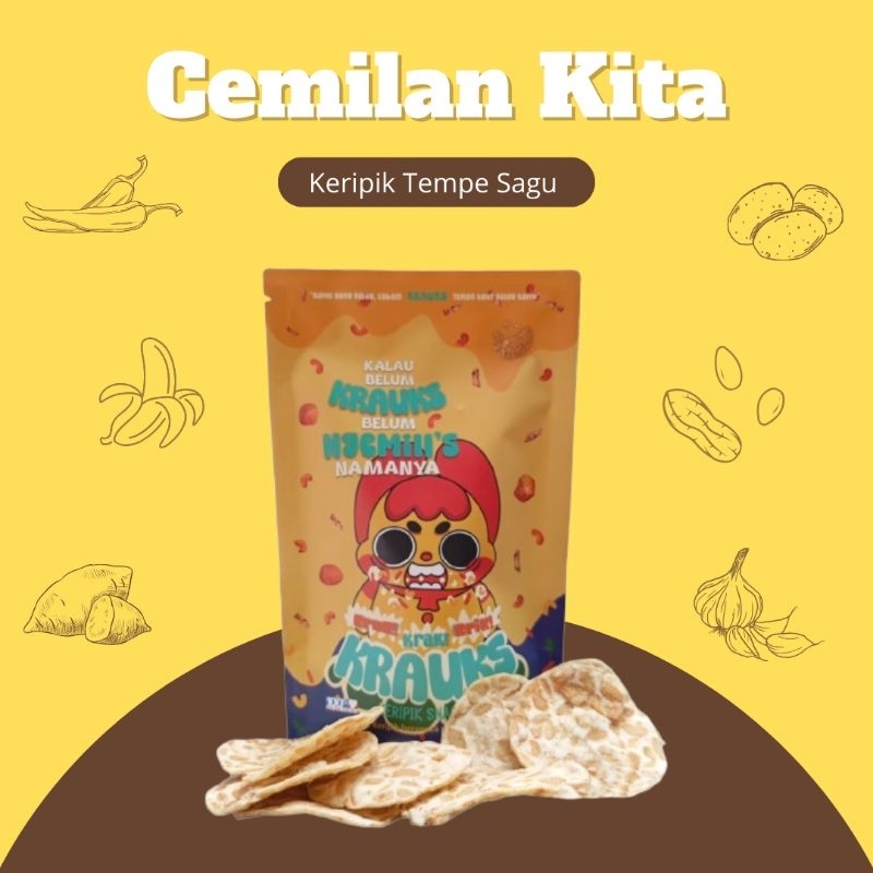 

Keripik Tempe Sagu